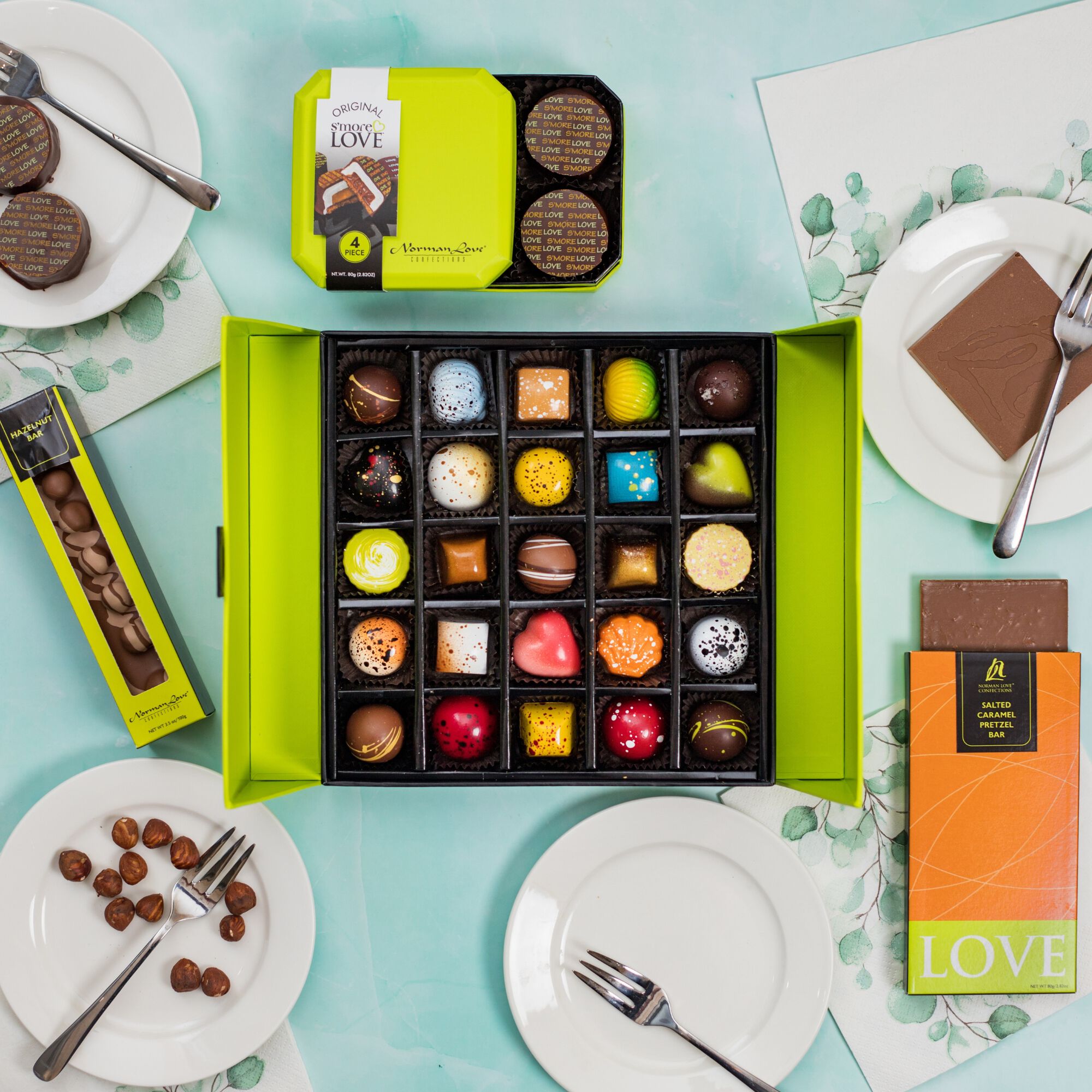 Norman Love Confections | Buy Fan Favorites Gift Bundle for USD